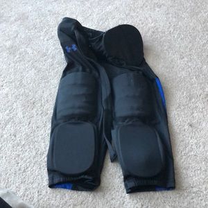 Under armor football padded pants